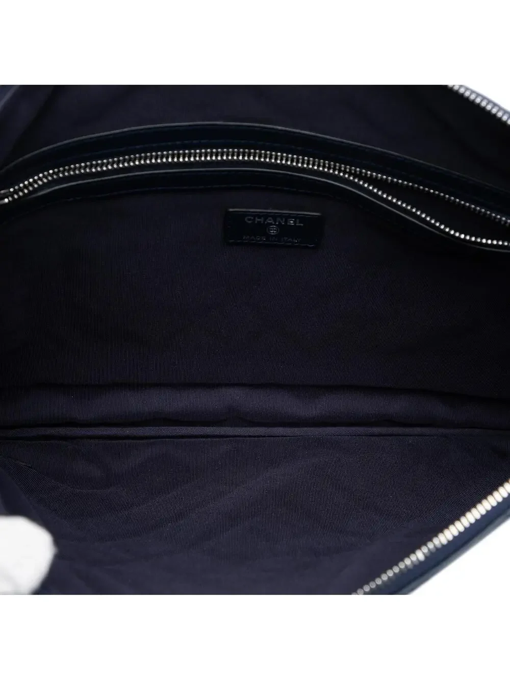 Chanel Large Quilted Lambskin Cosmo #300762C10B